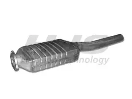 93 11 2139 HJS Компл. для дооборудов., катализатор/сажев.фильтр (комбисист.